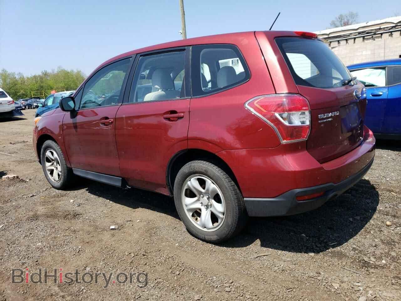 2014 SUBARU FORESTER - VIN: JF2SJAAC0EH467840 - Фото 2