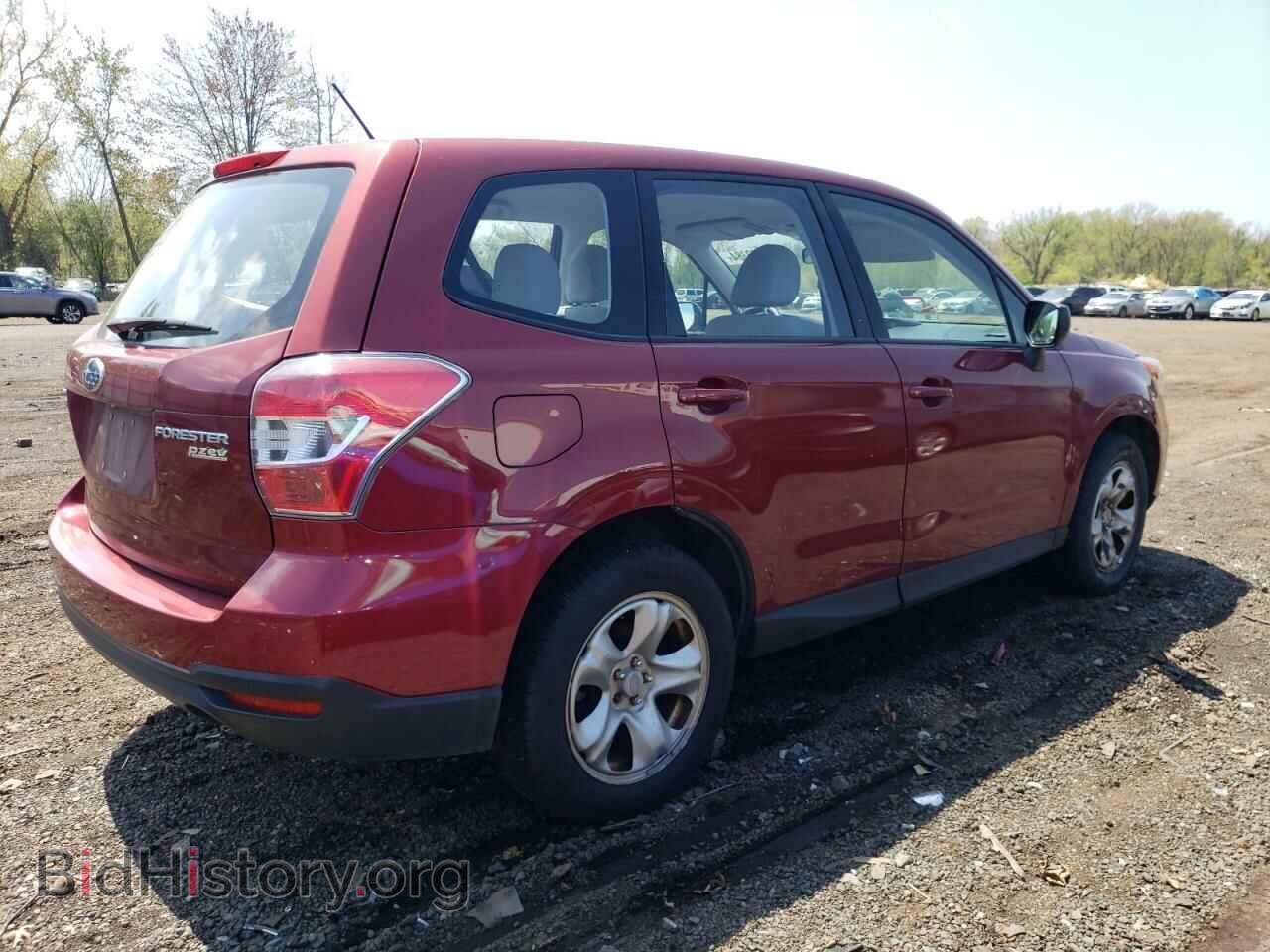 2014 SUBARU FORESTER - VIN: JF2SJAAC0EH467840 - Фото 3