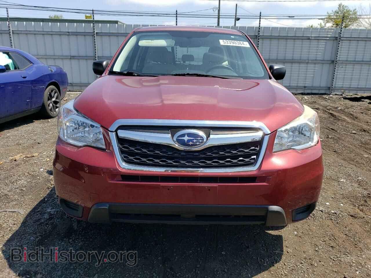 2014 SUBARU FORESTER - VIN: JF2SJAAC0EH467840 - Фото 5