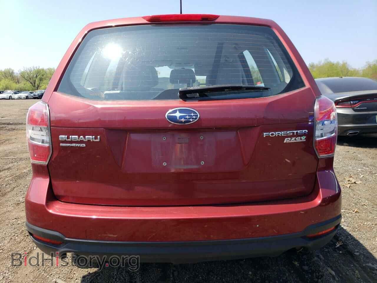 2014 SUBARU FORESTER - VIN: JF2SJAAC0EH467840 - Фото 6