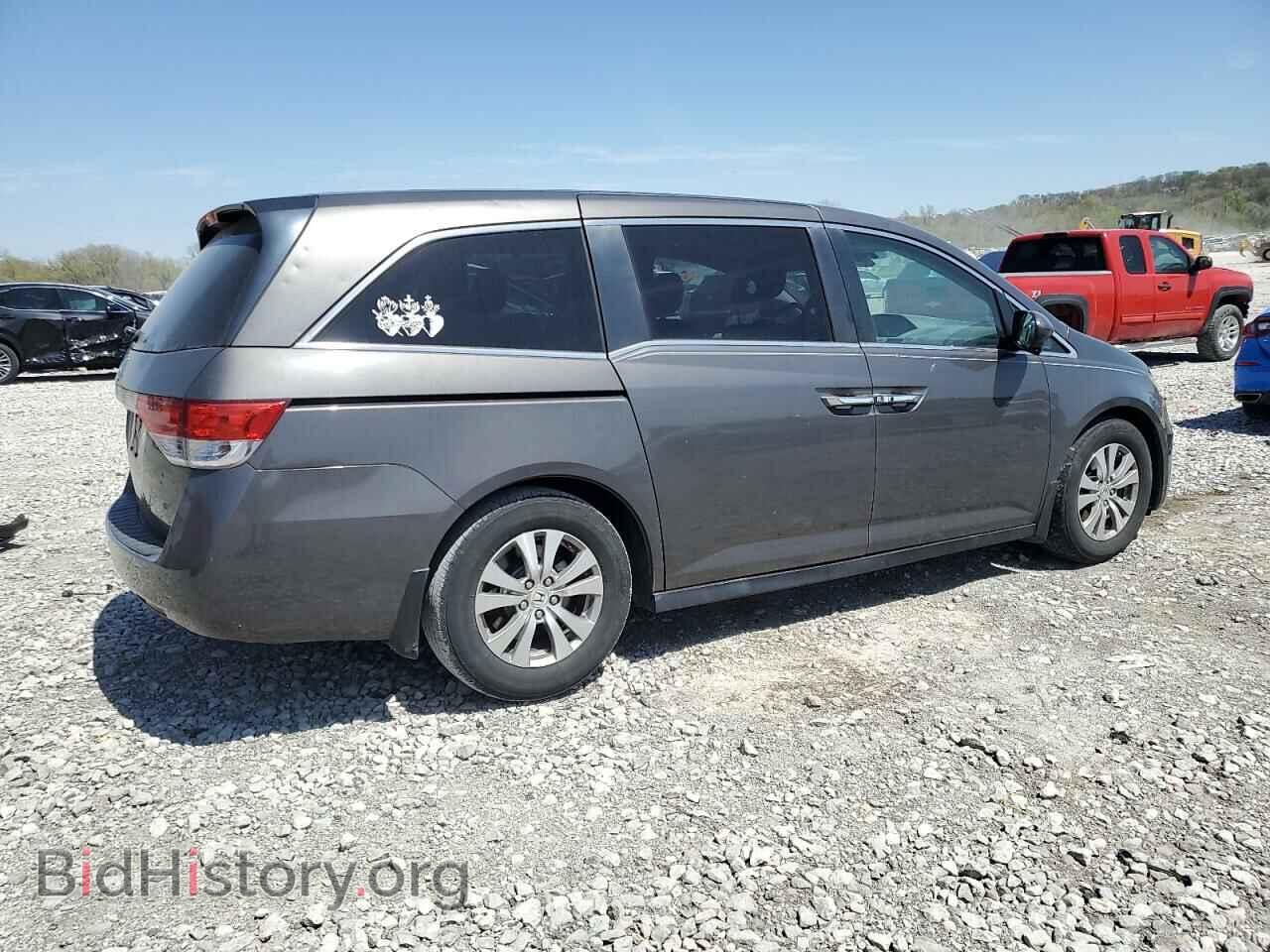 2014 HONDA All Models - VIN: 5FNRL5H68EB004830 - Фото 3