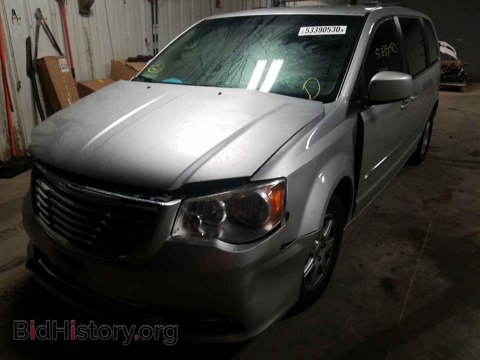 2012 CHRYSLER MINIVAN - VIN: 2C4RC1BG4CR125916 - Photo 2