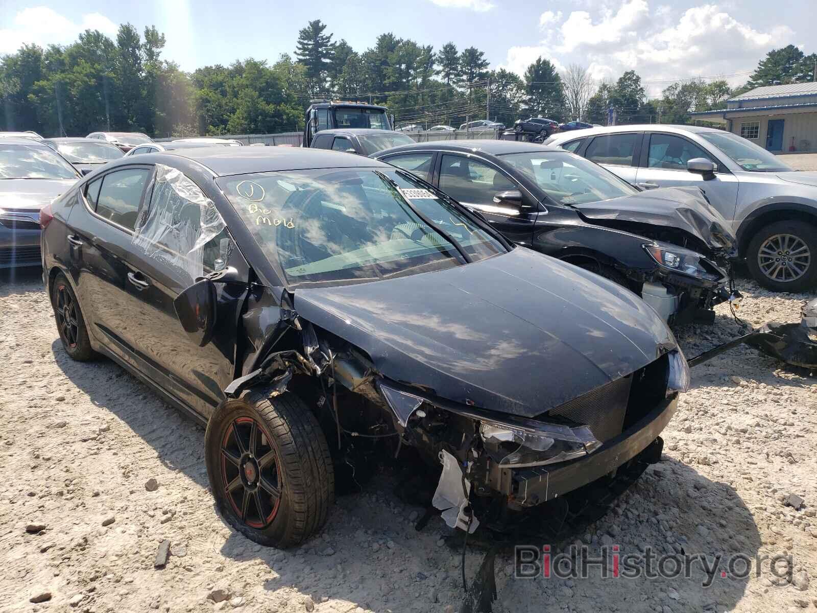 Photo KMHD74LF9KU832917 - HYUNDAI ELANTRA 2019