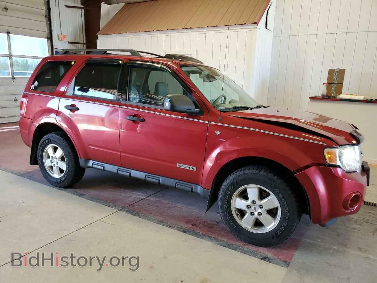 2008 FORD ESCAPE - VIN: 1FMCU93108KB50163 - Фото 4