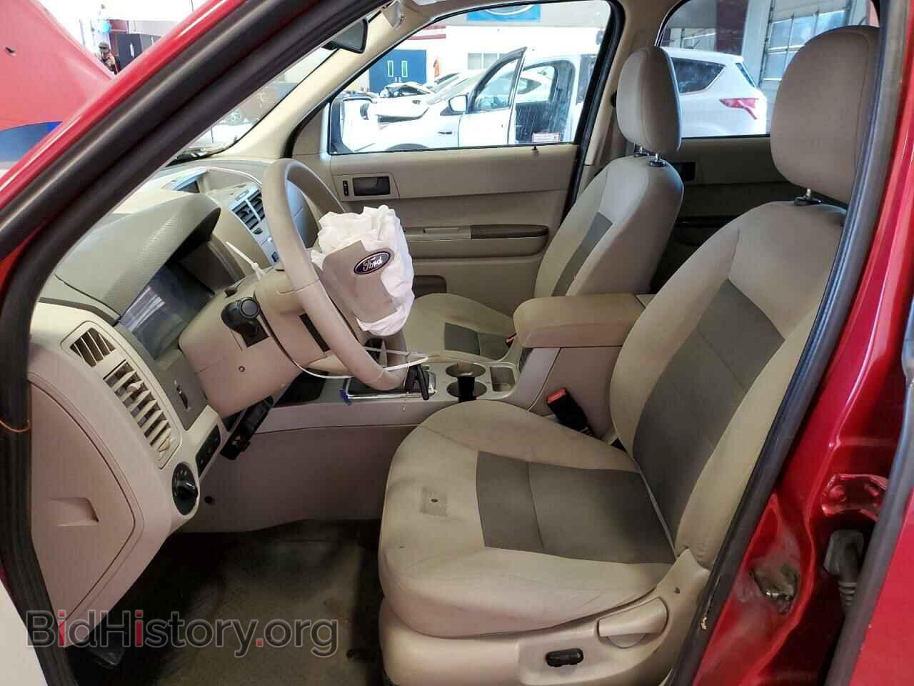 2008 FORD ESCAPE - VIN: 1FMCU93108KB50163 - Фото 7