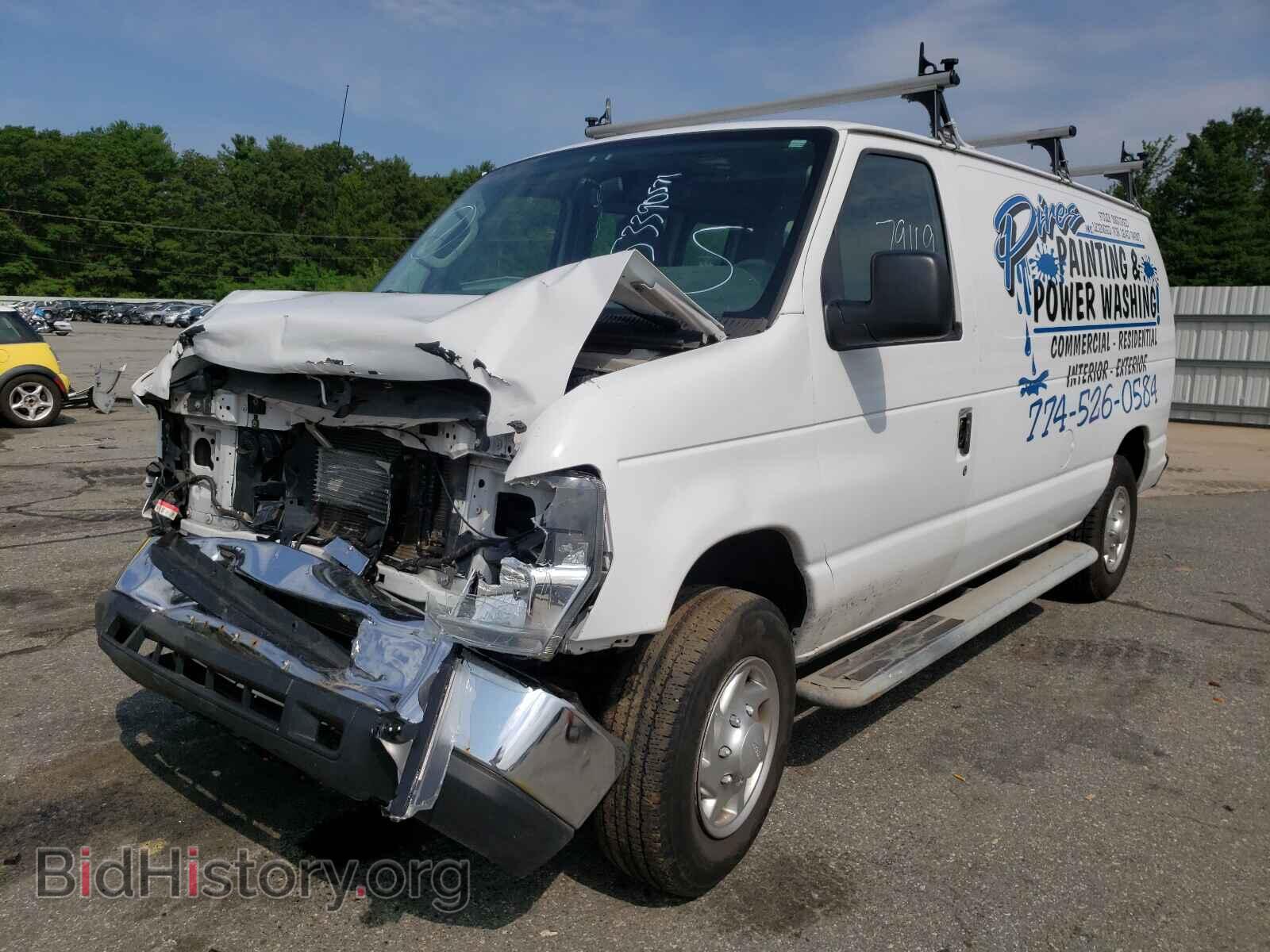 2013 FORD ECONOLINE - VIN: 1FTNE2EW0DDA25320 - Photo 2