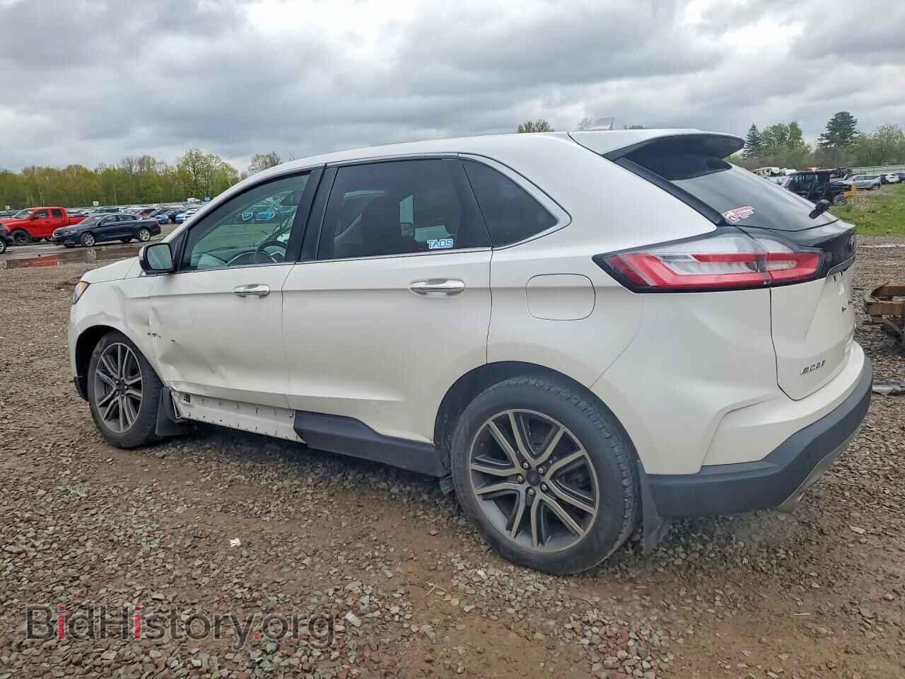 2019 FORD EDGE - VIN: 2FMPK4K94KBB73111 - Фото 2