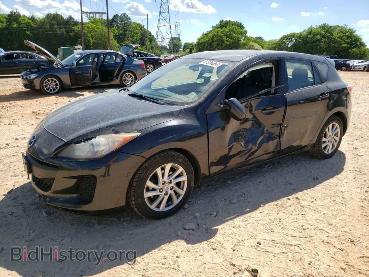 Фотография JM1BL1M83C1638277 - MAZDA 3 2012