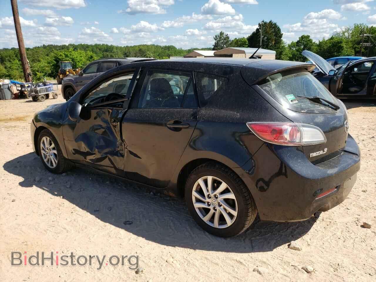 2012 MAZDA 3 - VIN: JM1BL1M83C1638277 - Фото 2