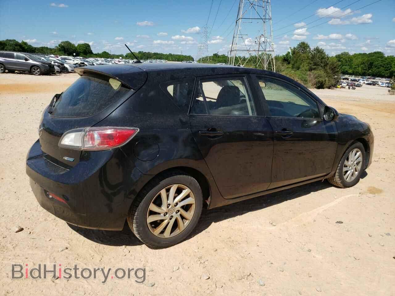 2012 MAZDA 3 - VIN: JM1BL1M83C1638277 - Фото 3