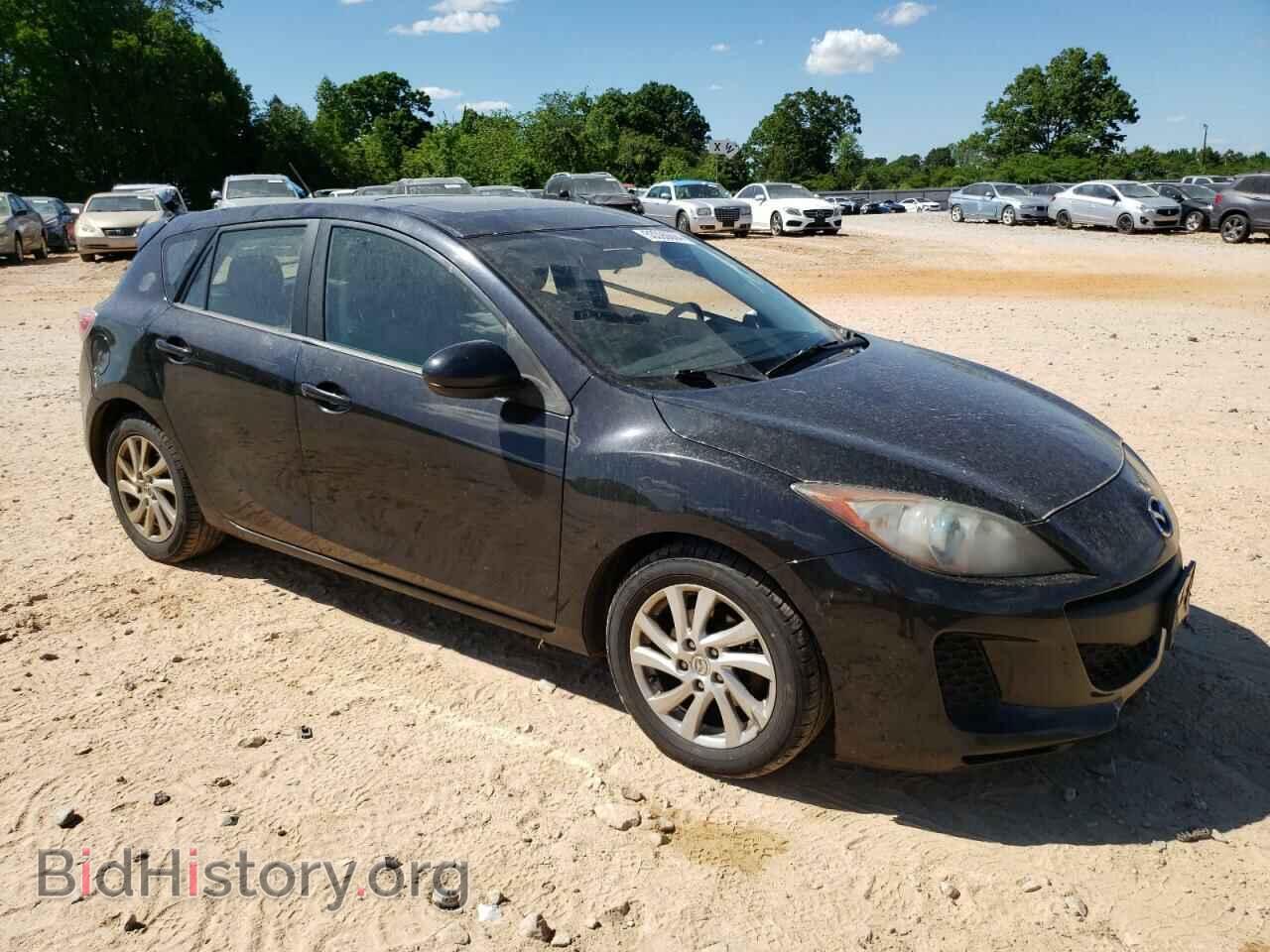 2012 MAZDA 3 - VIN: JM1BL1M83C1638277 - Фото 4