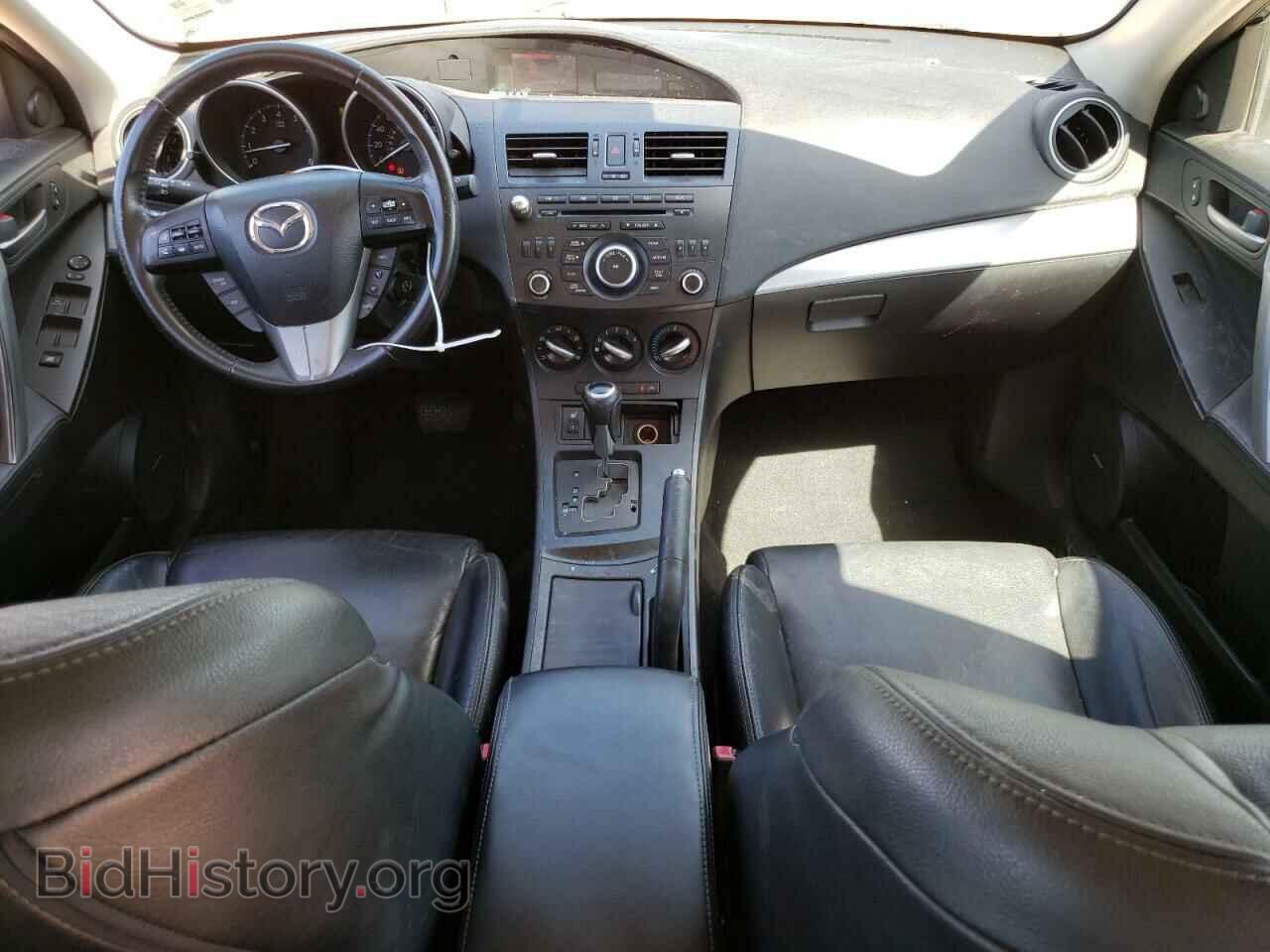2012 MAZDA 3 - VIN: JM1BL1M83C1638277 - Фото 8