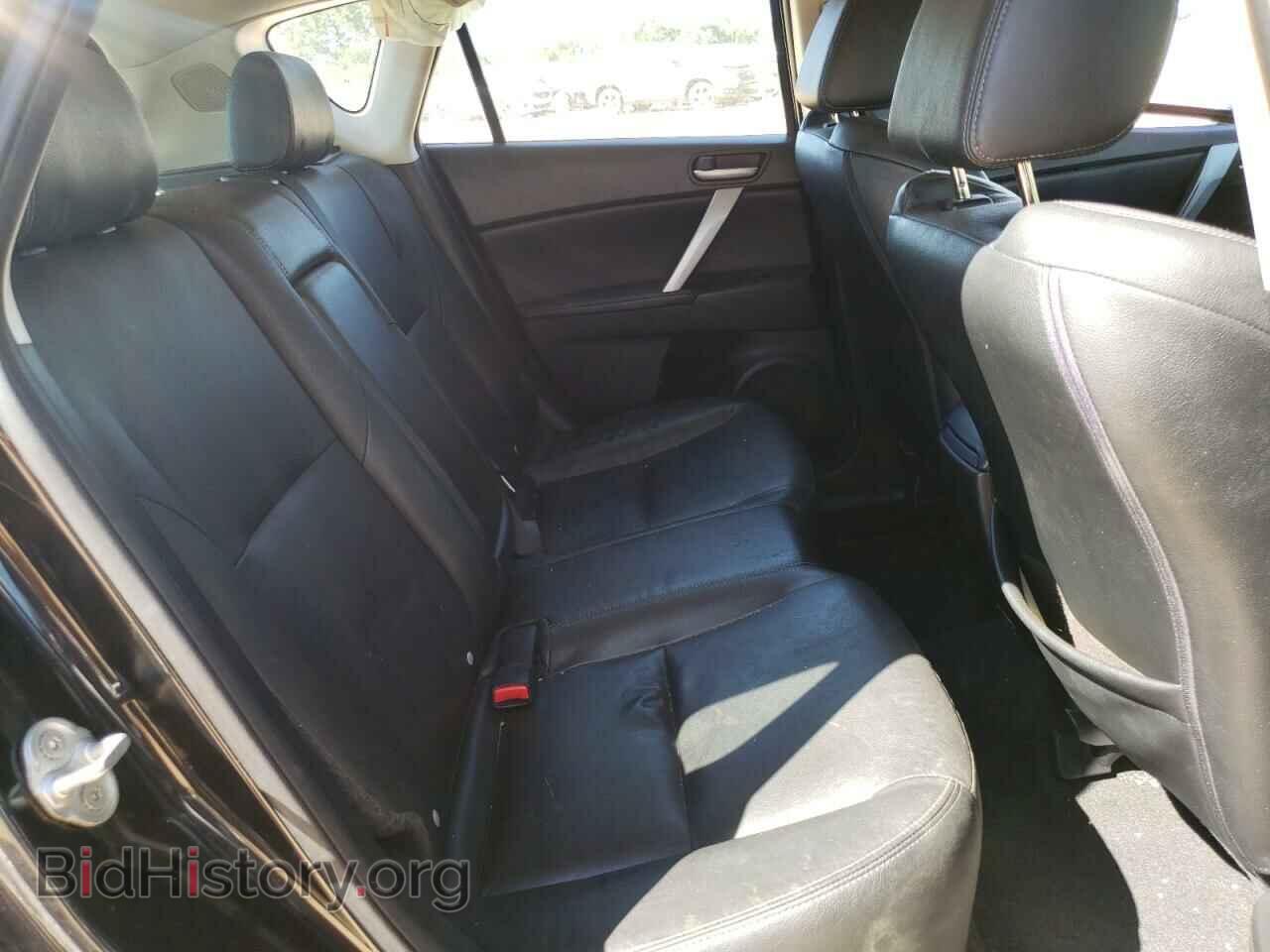 2012 MAZDA 3 - VIN: JM1BL1M83C1638277 - Фото 10
