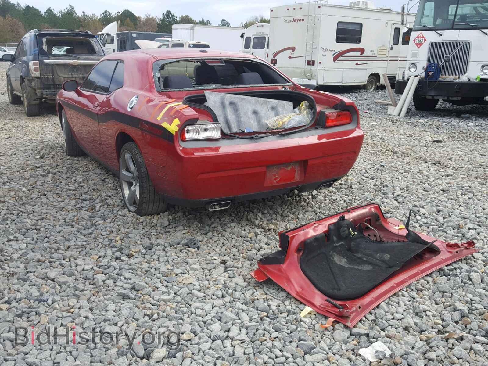 2013 DODGE CHALLENGER - VIN: 2C3CDYAGXDH566409 - Фото 3