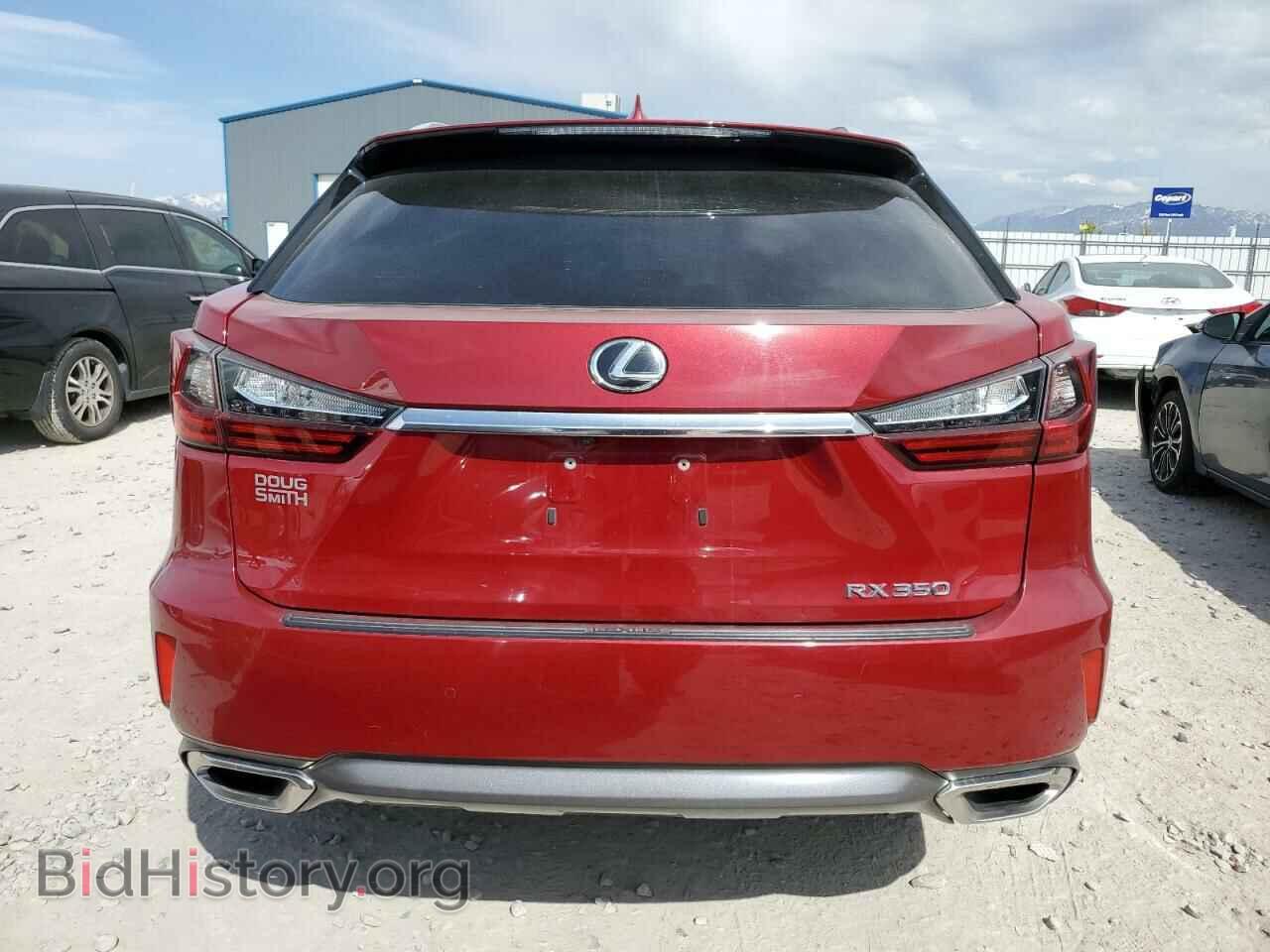 2017 LEXUS RX350 - VIN: 2T2BZMCA3HC108247 - Фото 6