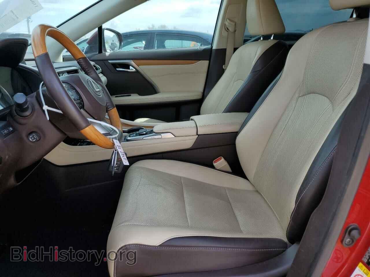 2017 LEXUS RX350 - VIN: 2T2BZMCA3HC108247 - Фото 7