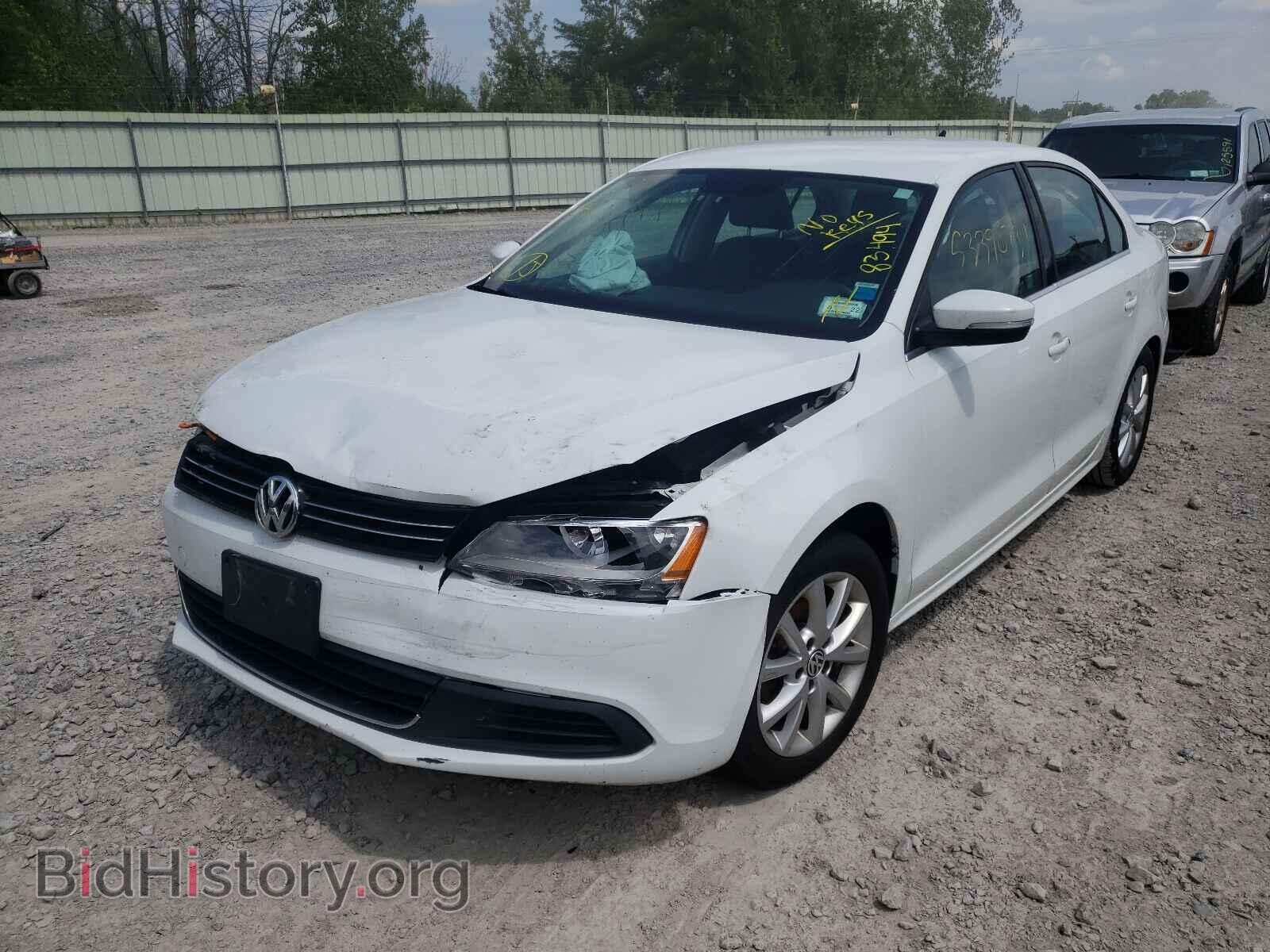2014 VOLKSWAGEN JETTA - VIN: 3VWD17AJ2EM424912 - Фото 2