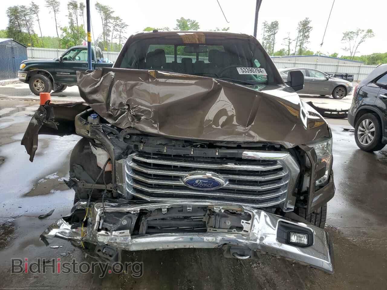 2017 FORD F-150 - VIN: 1FTEW1EP4HFA56323 - Фото 5