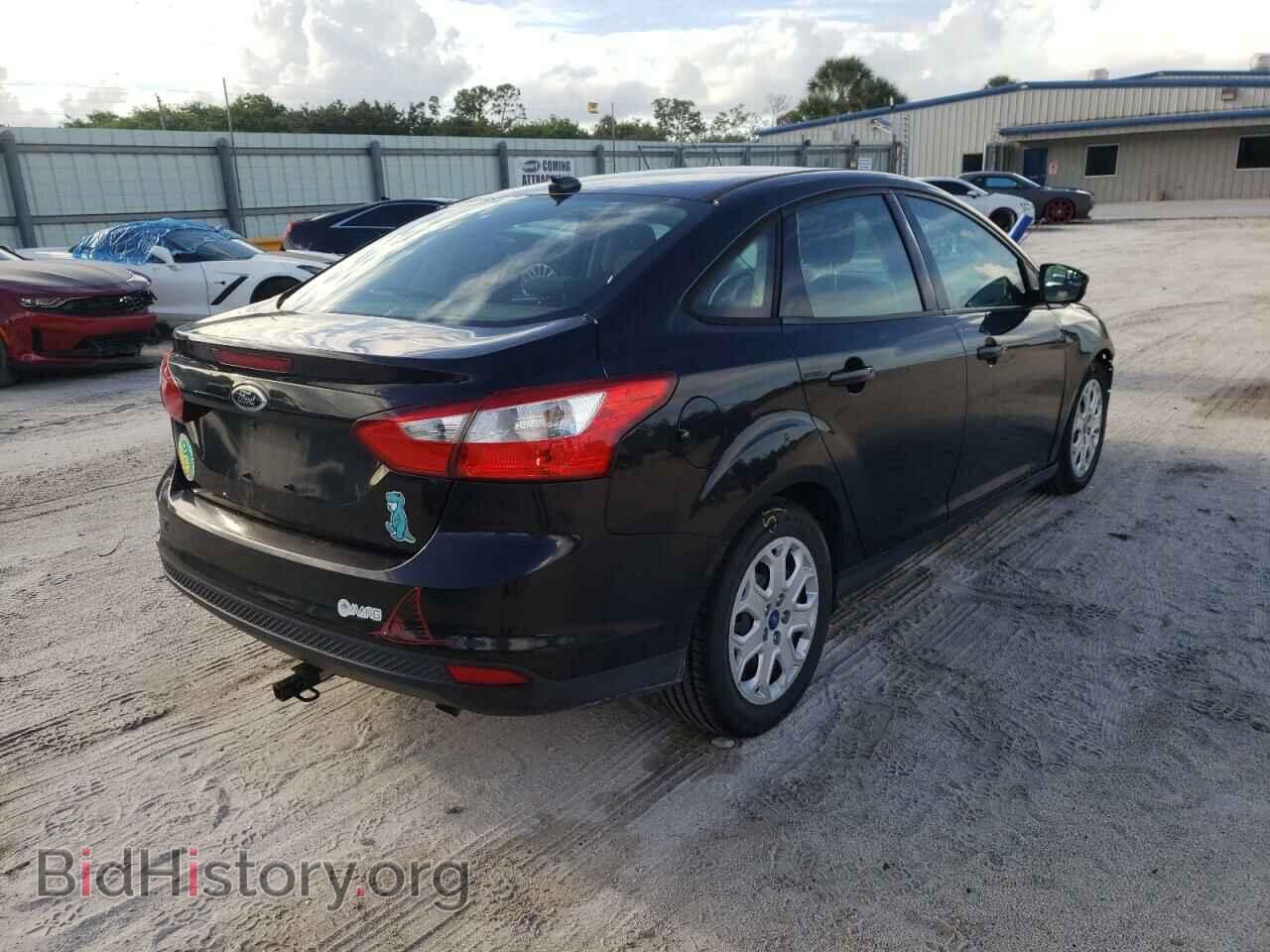 2012 FORD FOCUS - VIN: 1FAHP3F29CL170097 - Фото 4