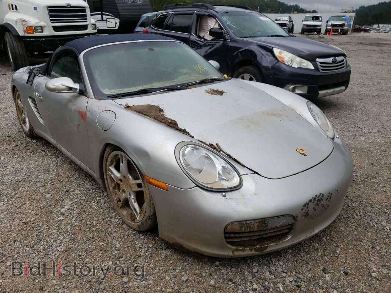 Фотография WP0CA29887U710474 - PORSCHE BOXSTER 2007
