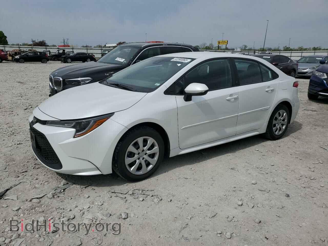 Photo 5YFEPMAE0NP319852 - TOYOTA COROLLA 2022