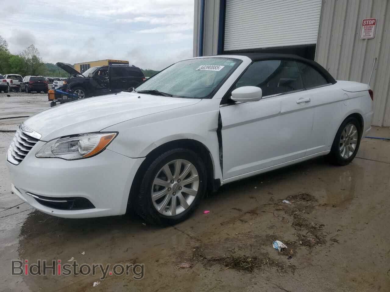 Photo 1C3BCBEB7CN215747 - CHRYSLER 200 2012