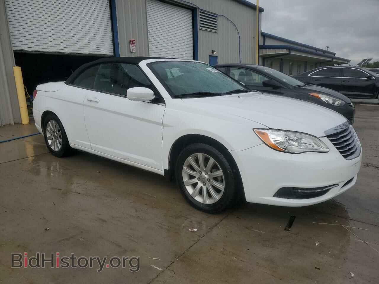 2012 CHRYSLER 200 - VIN: 1C3BCBEB7CN215747 - Фото 4