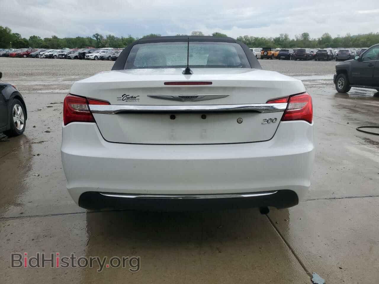 2012 CHRYSLER 200 - VIN: 1C3BCBEB7CN215747 - Фото 6