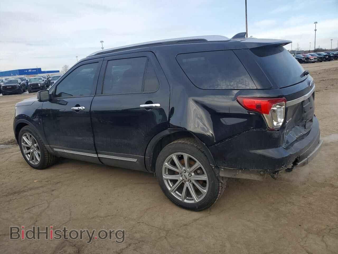 2017 FORD EXPLORER - VIN: 1FM5K8F84HGD84259 - Фото 2