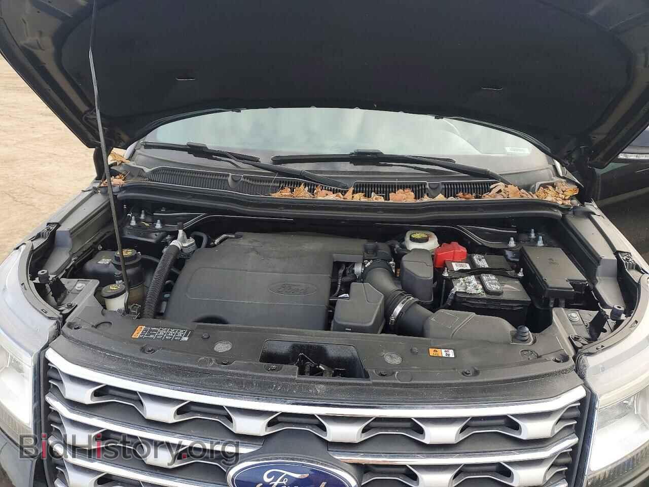 2017 FORD EXPLORER - VIN: 1FM5K8F84HGD84259 - Фото 12