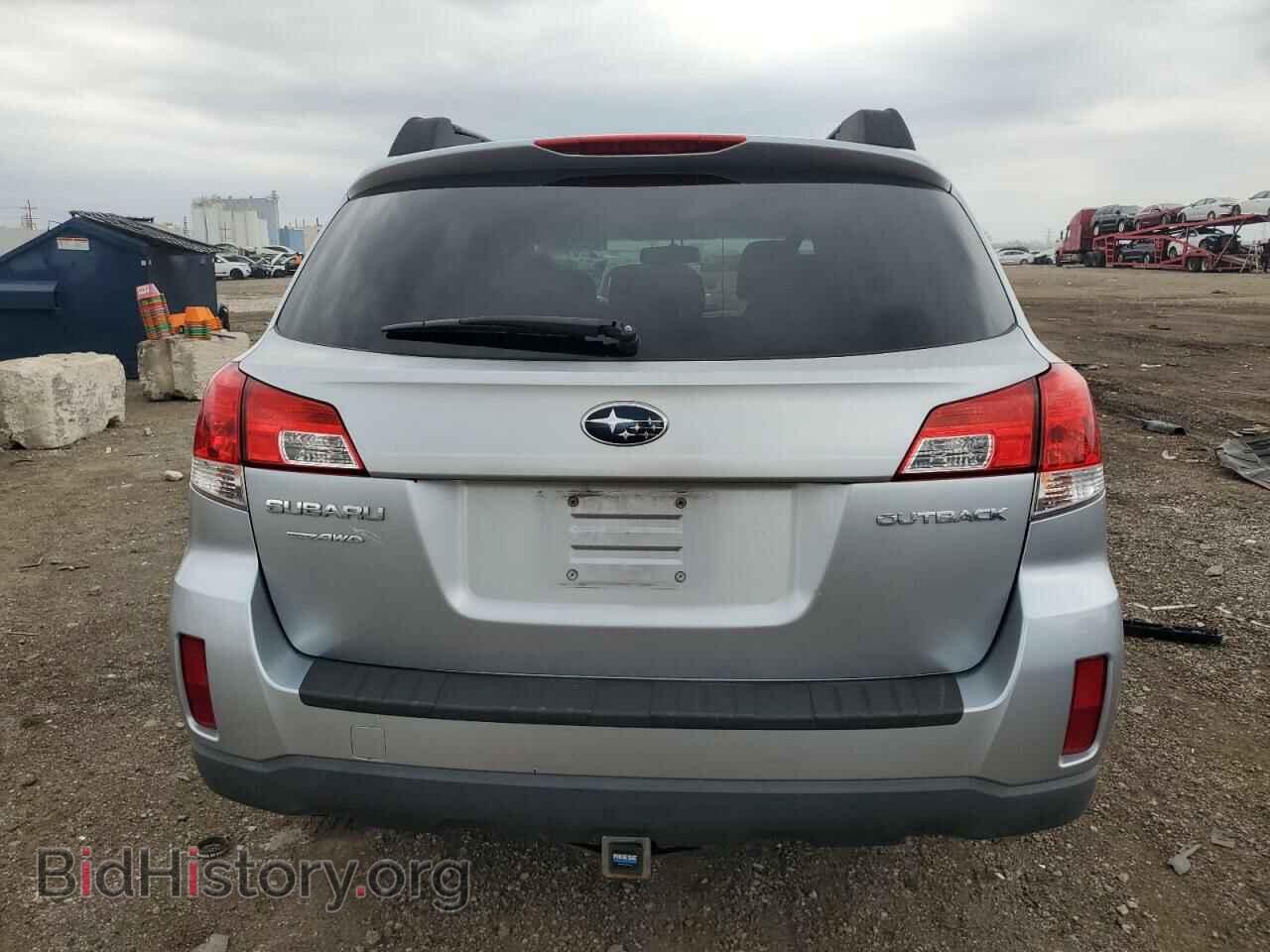 2012 SUBARU OUTBACK - VIN: 4S4BRCCC8C3280478 - Фото 6