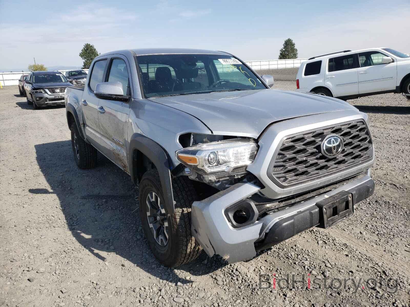 Фотография 5TFCZ5AN6MX268073 - TOYOTA TACOMA 2021