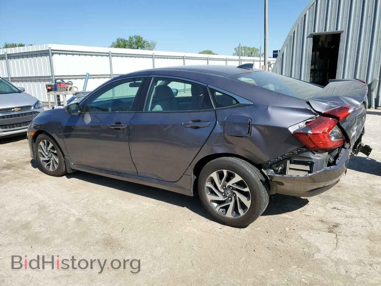 2017 HONDA CIVIC - VIN: 19XFC2F8XHE072725 - Фото 2