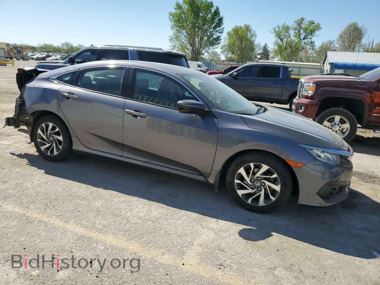 2017 HONDA CIVIC - VIN: 19XFC2F8XHE072725 - Фото 4