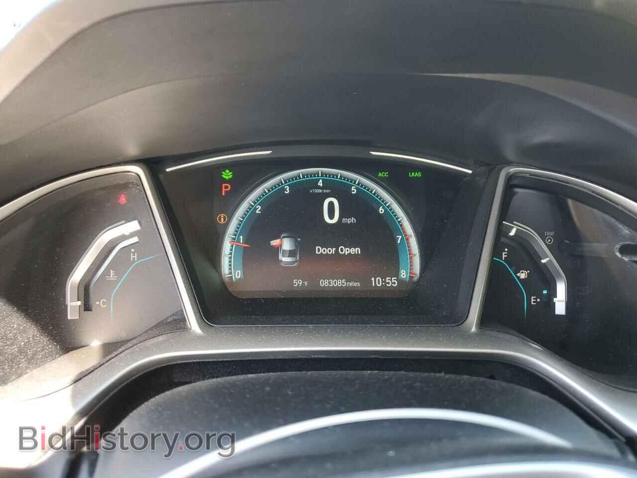 2017 HONDA CIVIC - VIN: 19XFC2F8XHE072725 - Фото 9