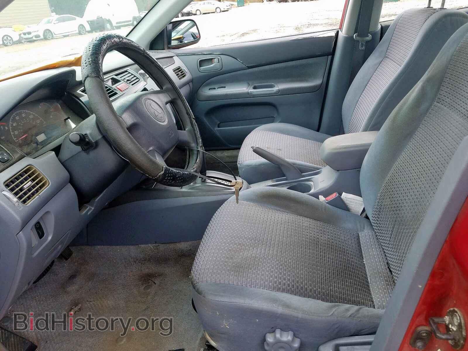 2003 MITSUBISHI LANCER - VIN: JA3AJ26E23U092496 - Фото 5