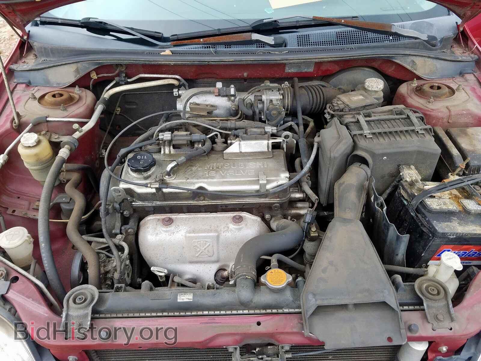 2003 MITSUBISHI LANCER - VIN: JA3AJ26E23U092496 - Фото 7