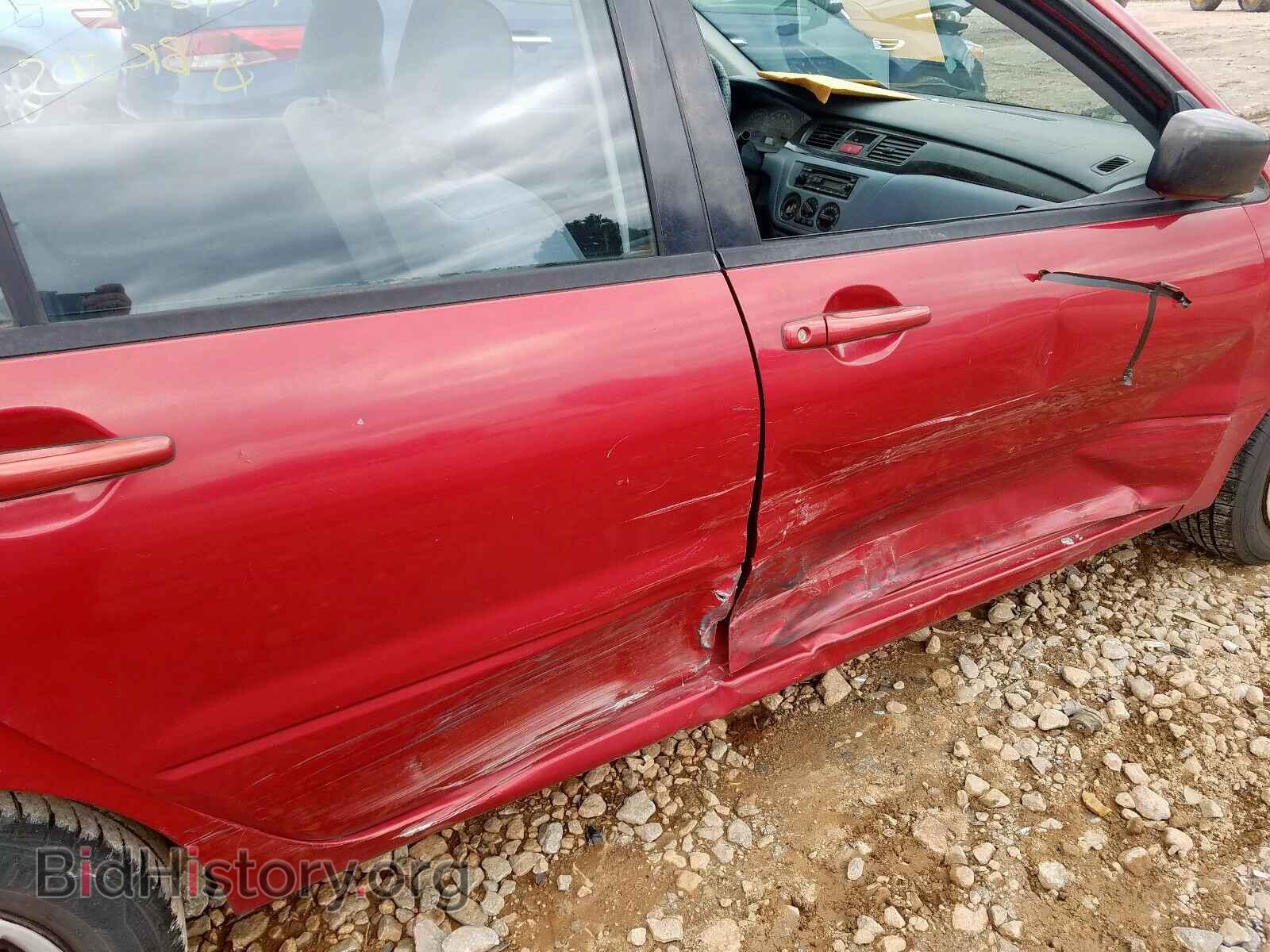 2003 MITSUBISHI LANCER - VIN: JA3AJ26E23U092496 - Фото 9