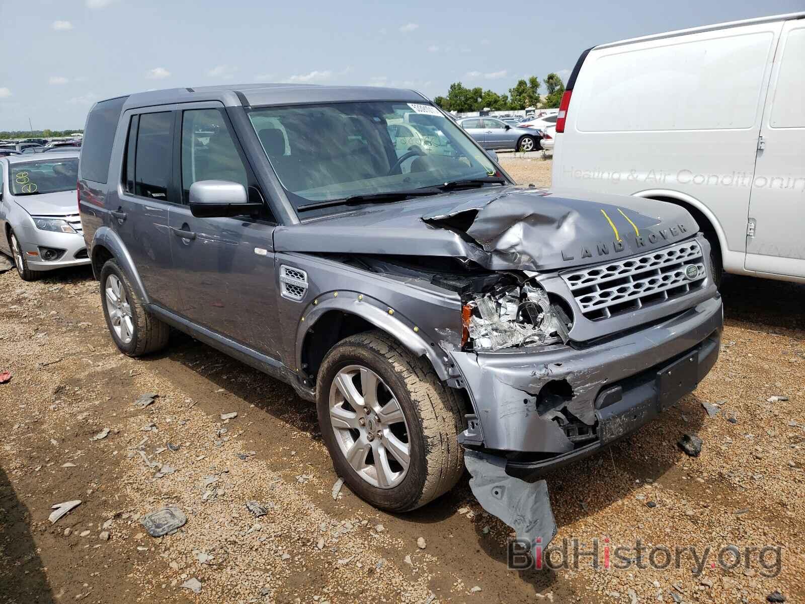 Photo SALAK2D45DA672023 - LAND ROVER LR4 2013