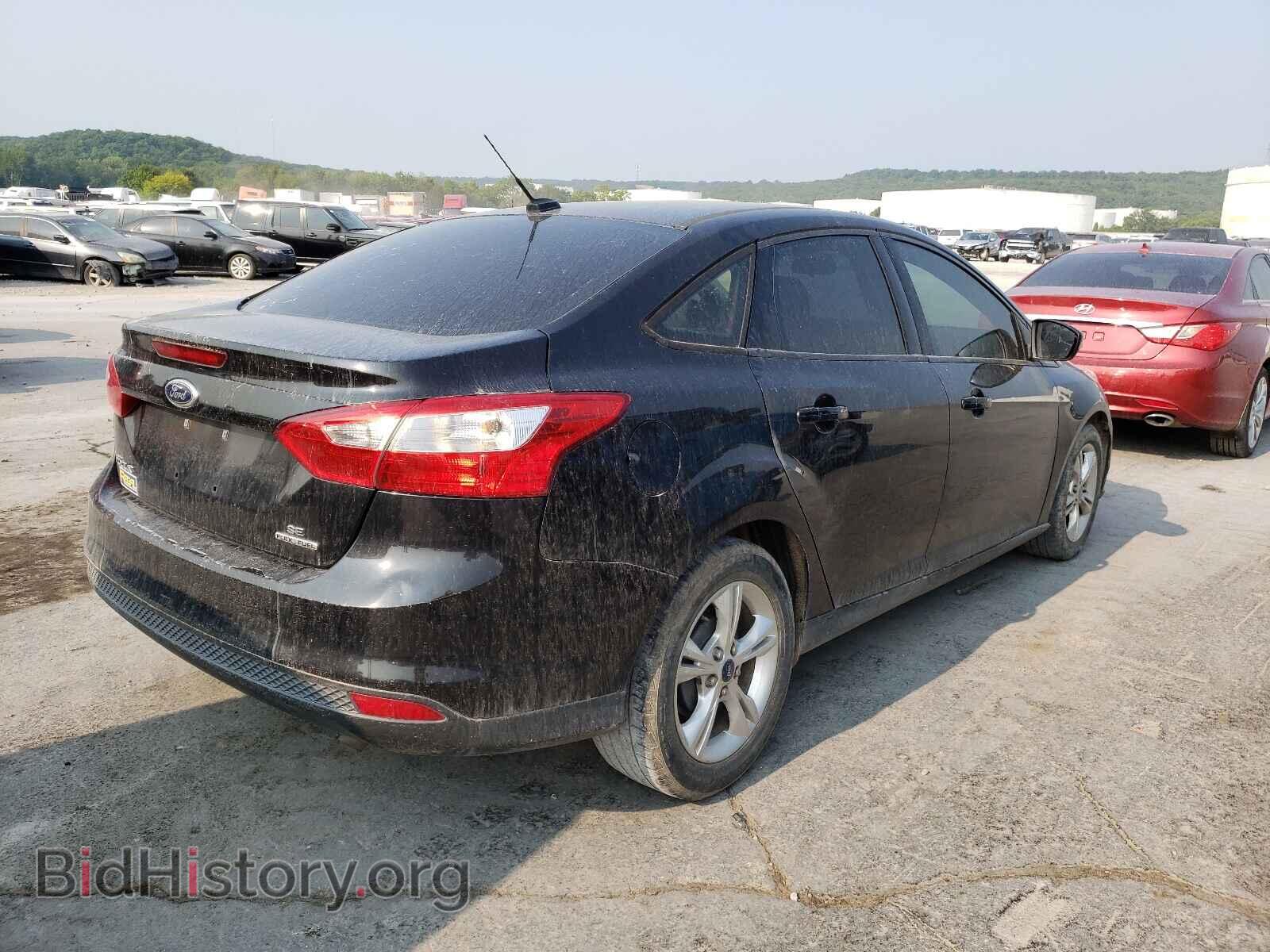 2013 FORD FOCUS - VIN: 1FADP3F20DL280231 - Photo 4