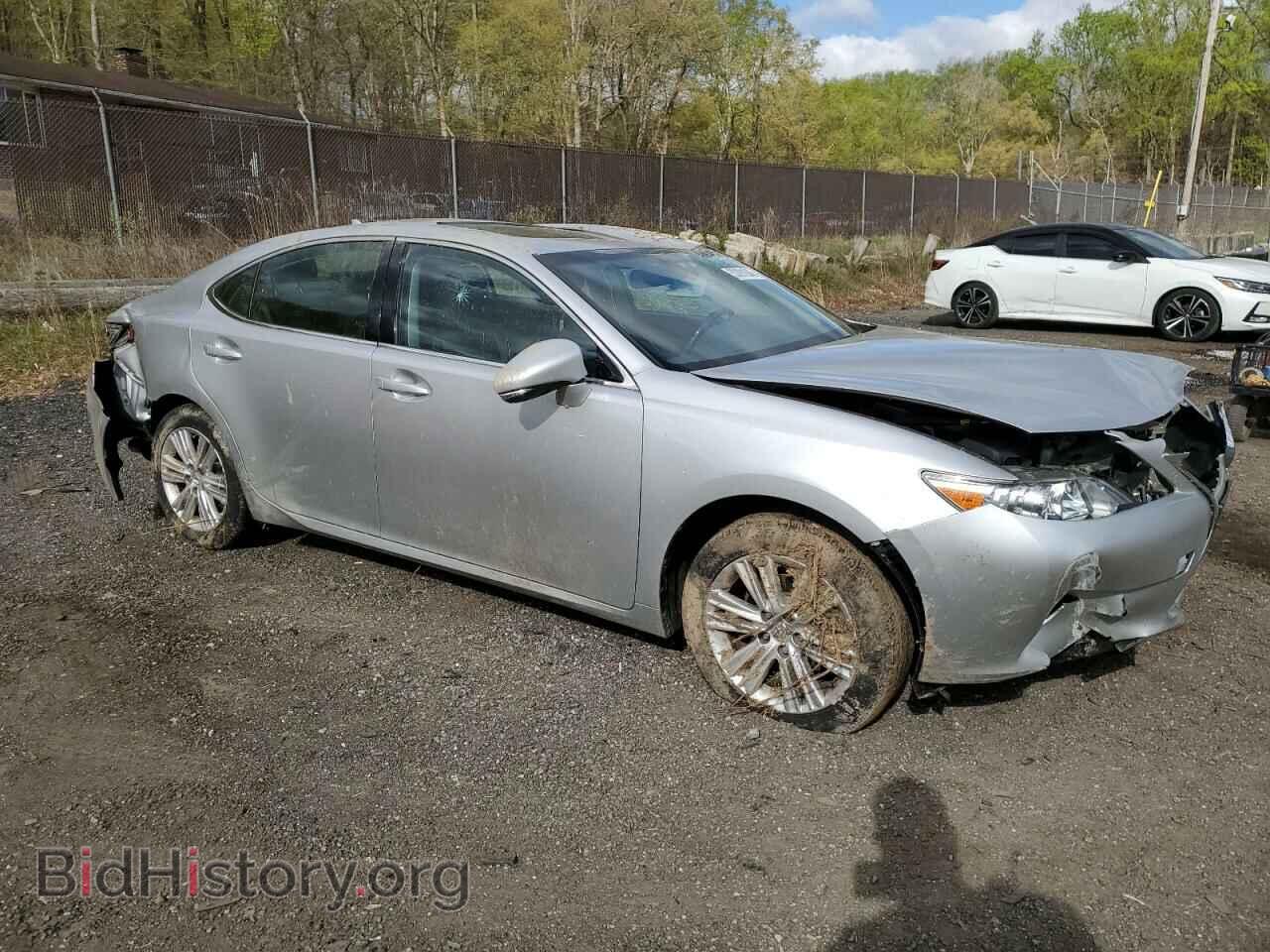 2014 LEXUS ES350 - VIN: JTHBK1GG8E2113376 - Фото 4
