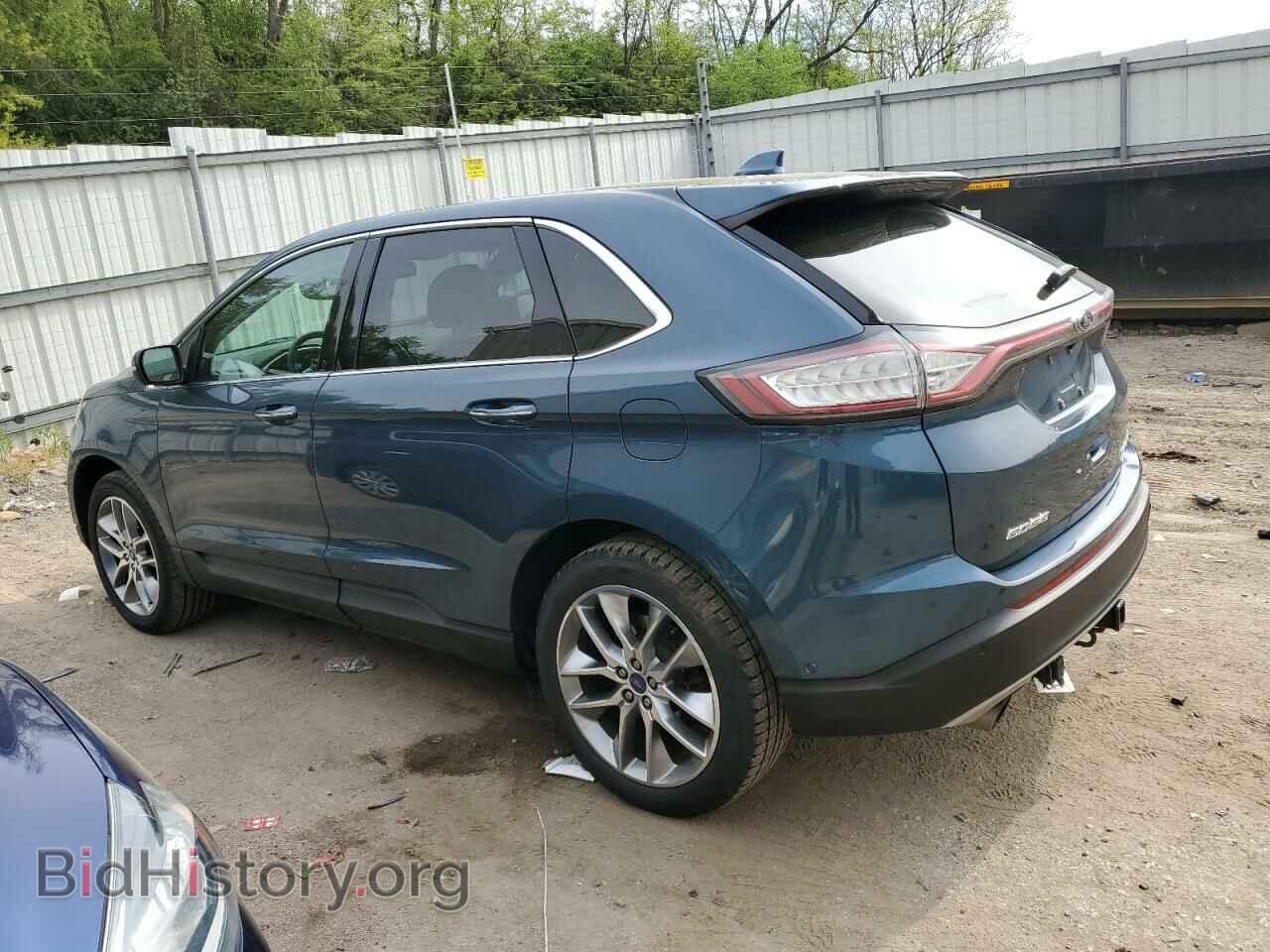 2016 FORD EDGE - VIN: 2FMPK4K97GBB66239 - Photo 2