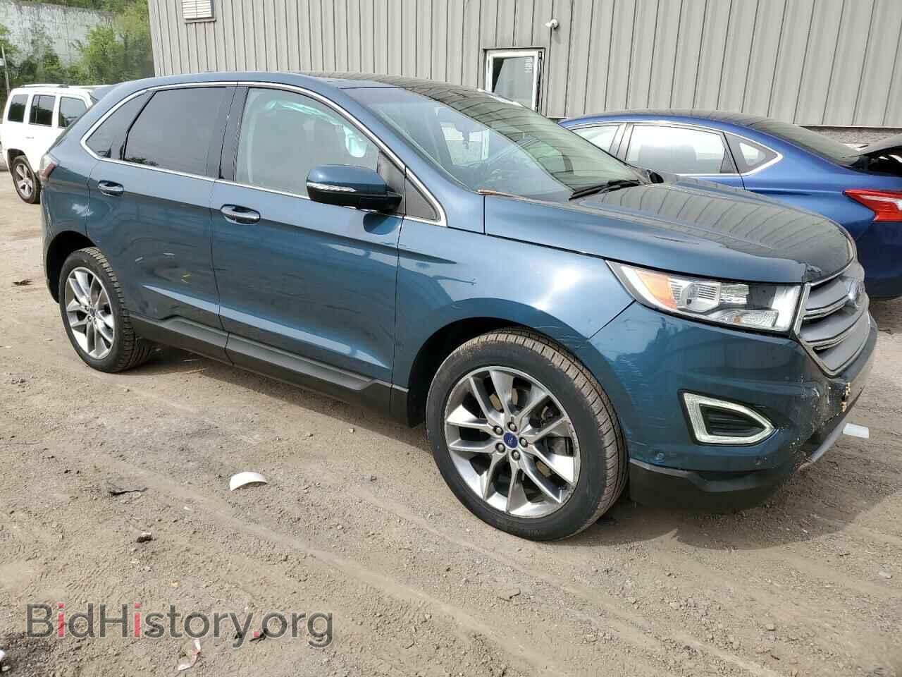 2016 FORD EDGE - VIN: 2FMPK4K97GBB66239 - Photo 4