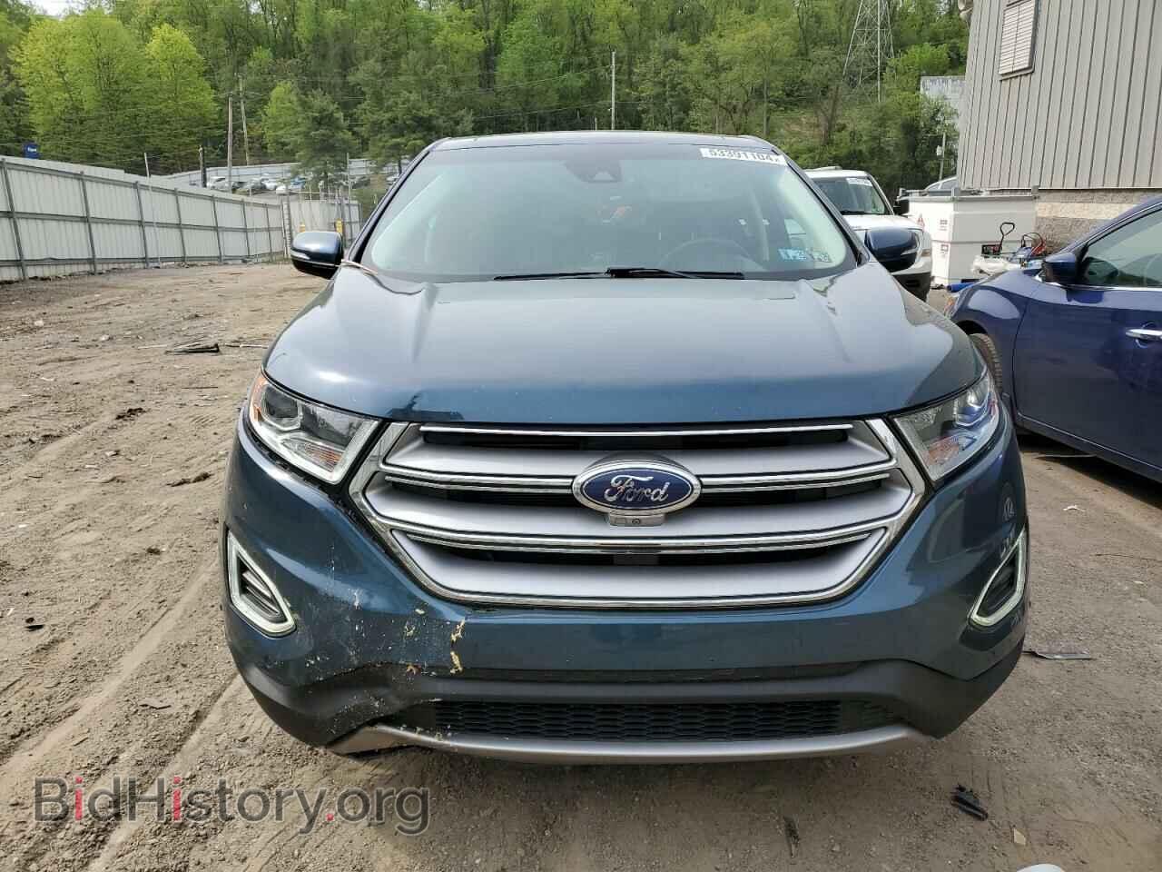 2016 FORD EDGE - VIN: 2FMPK4K97GBB66239 - Photo 5