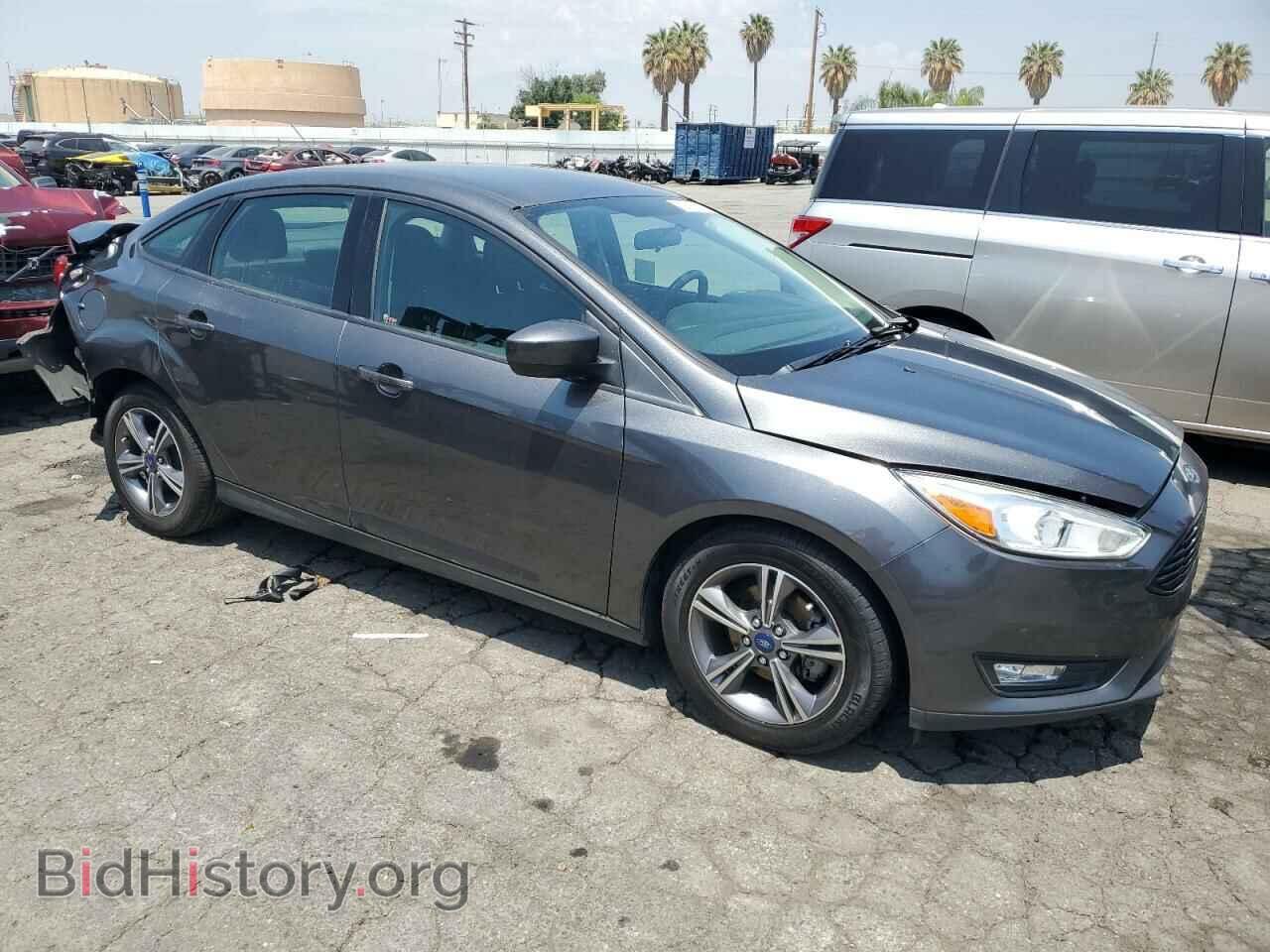 2018 FORD FOCUS - VIN: 1FADP3F2XJL293547 - Фото 4
