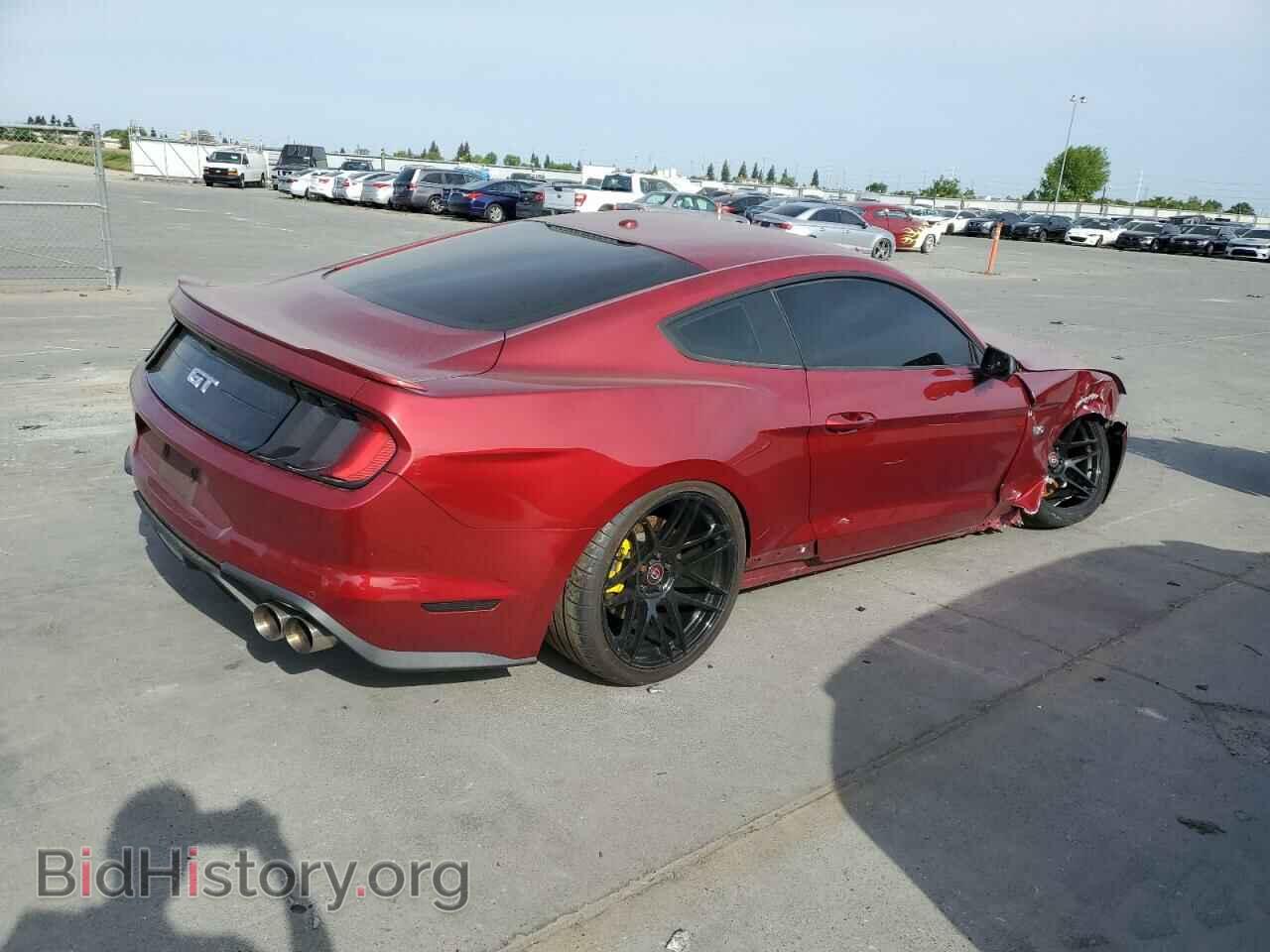 2019 FORD MUSTANG - VIN: 1FA6P8CF5K5178437 - Фото 3