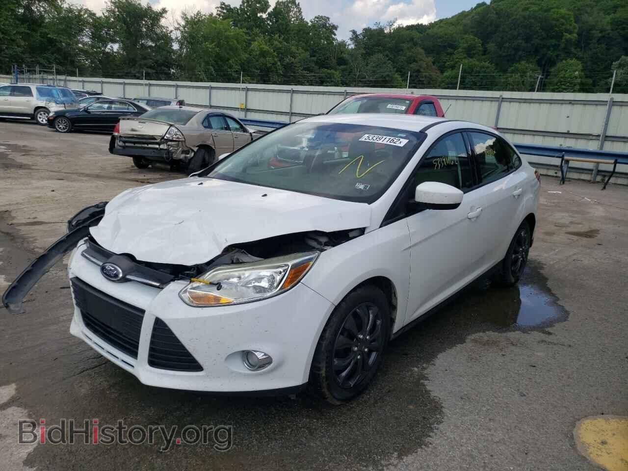 2012 FORD FOCUS - VIN: 1FAHP3F27CL381198 - Фото 2