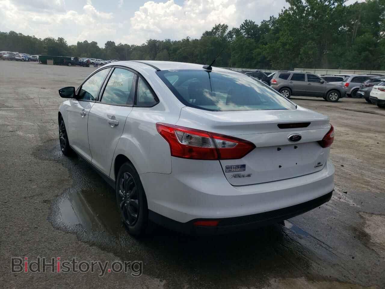 2012 FORD FOCUS - VIN: 1FAHP3F27CL381198 - Фото 3