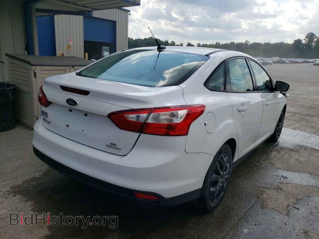 2012 FORD FOCUS - VIN: 1FAHP3F27CL381198 - Фото 4
