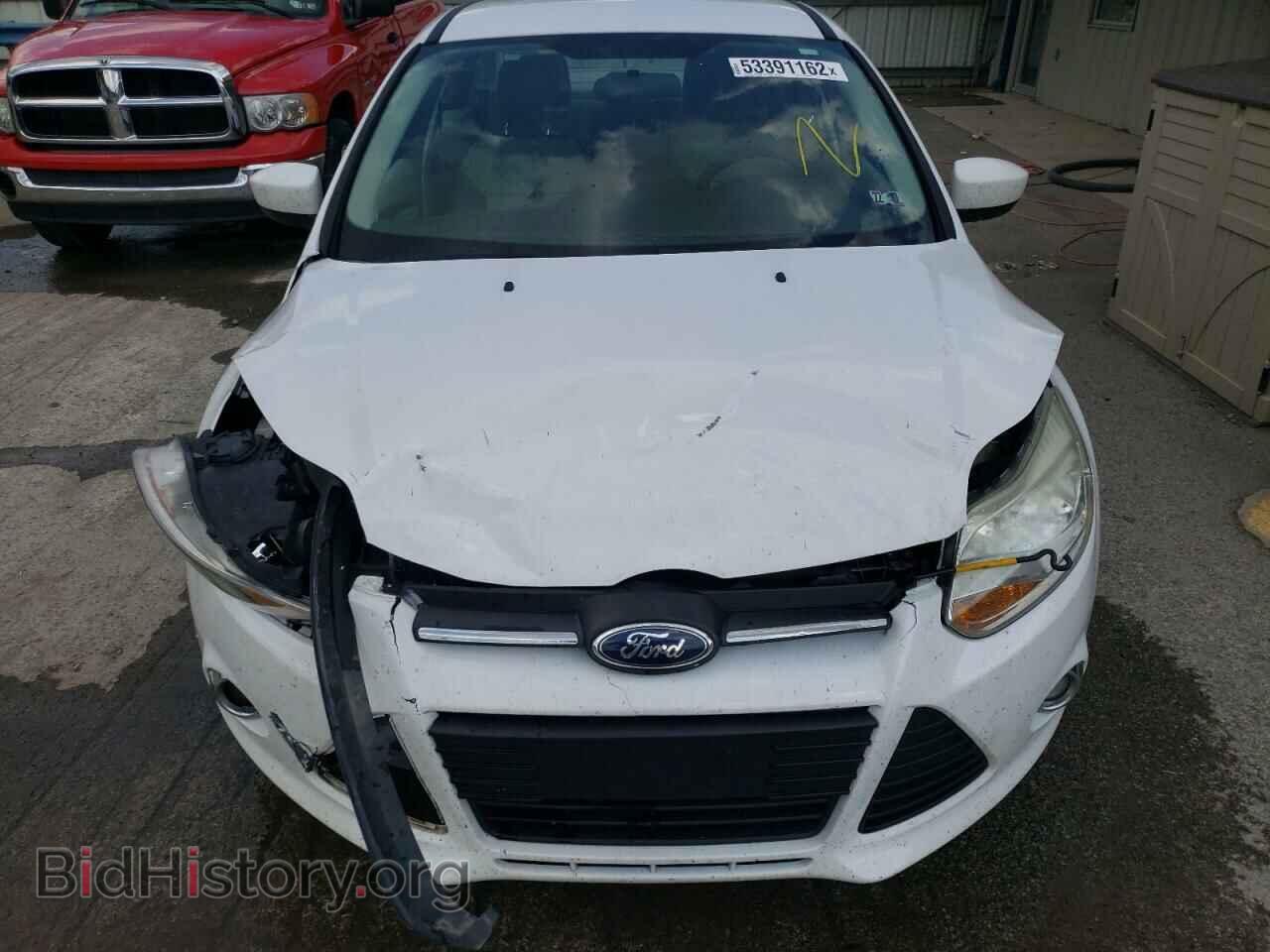 2012 FORD FOCUS - VIN: 1FAHP3F27CL381198 - Фото 7